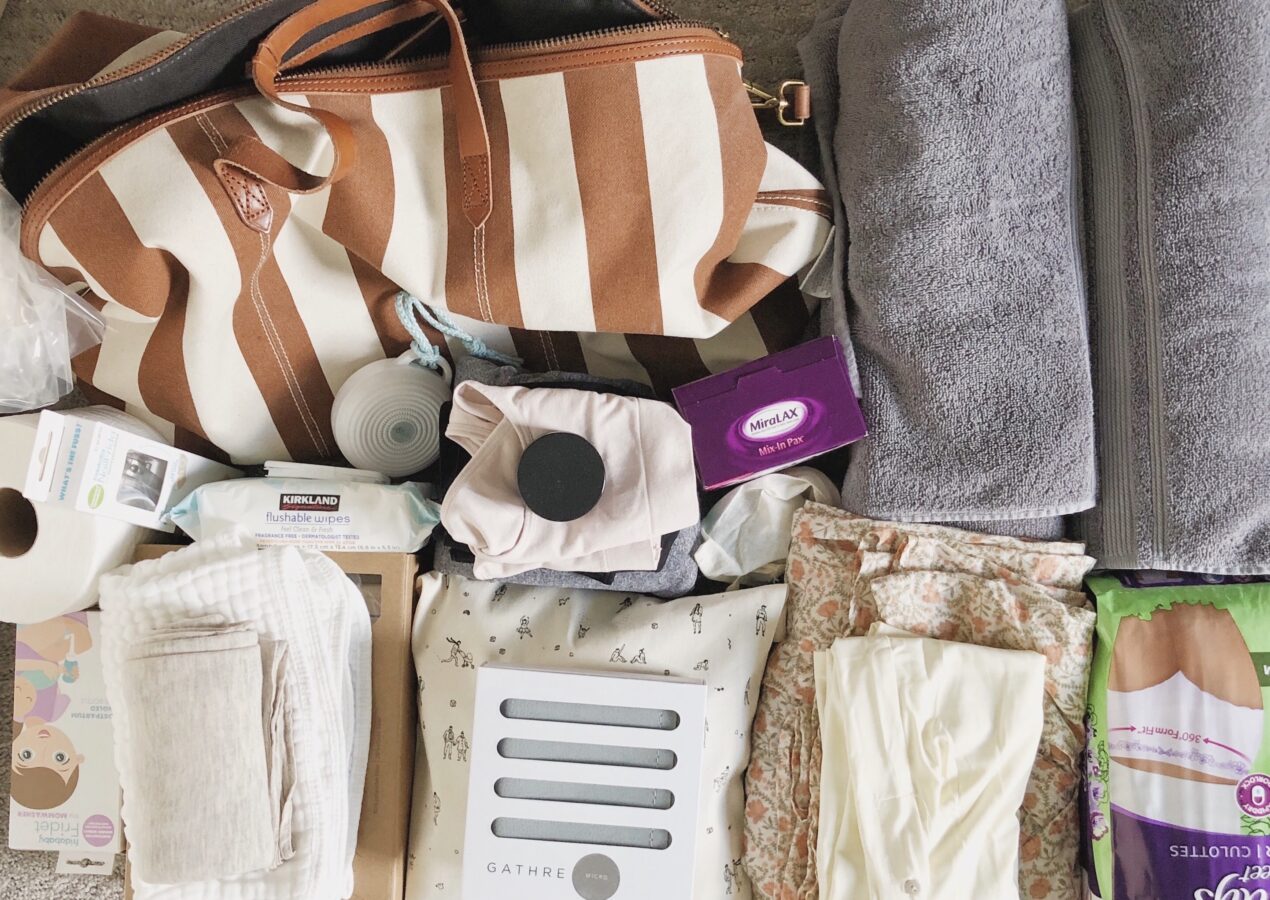 Hospital Bag Checklist